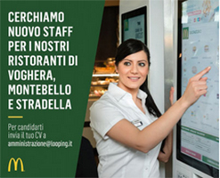 mcdonalds personale
