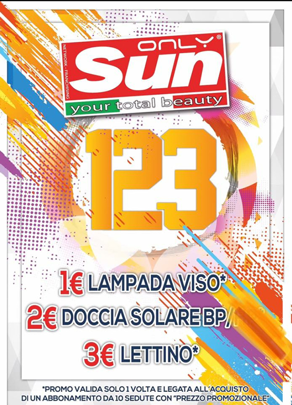 promo tintarella