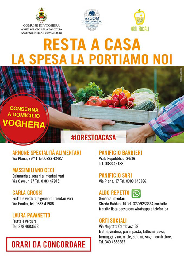 manifesto resta a casa