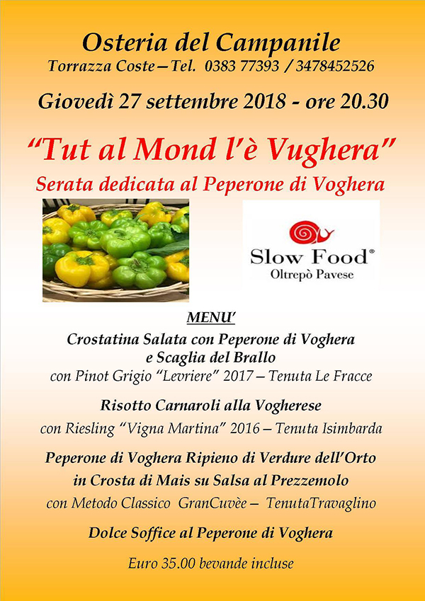 cena peperone