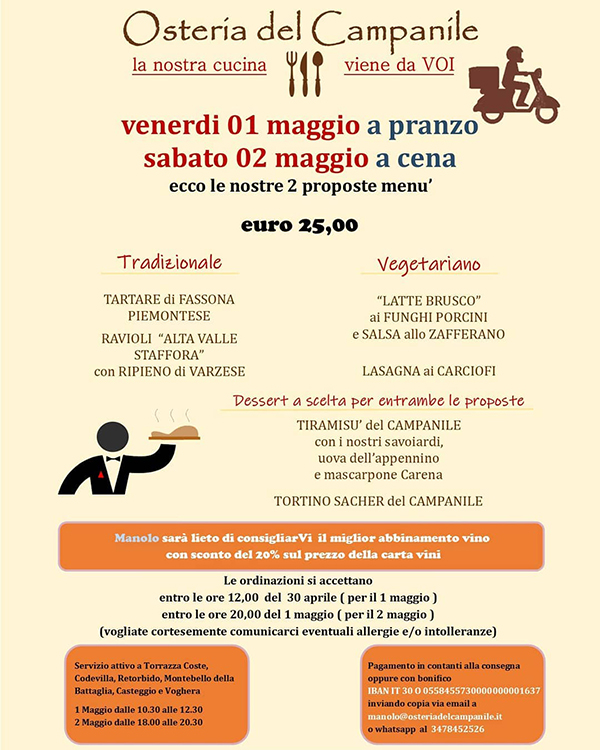 delivery campanile