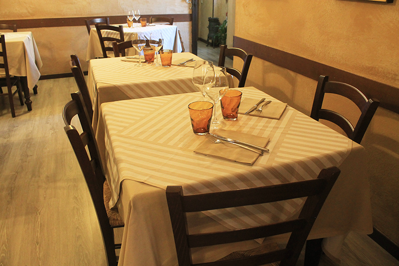tavolo preparato