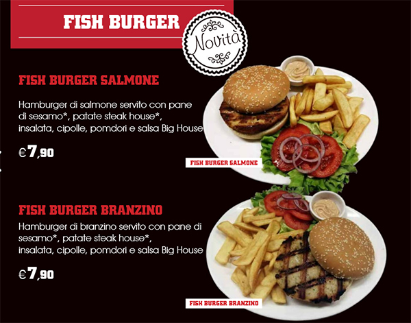 fish burger
