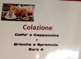 colazione tn