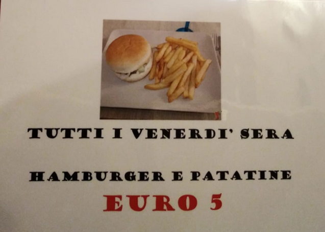 hamburgers