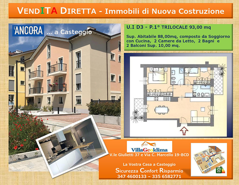 piantina appartamento