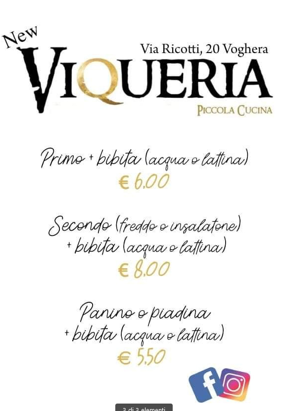menu viqueria