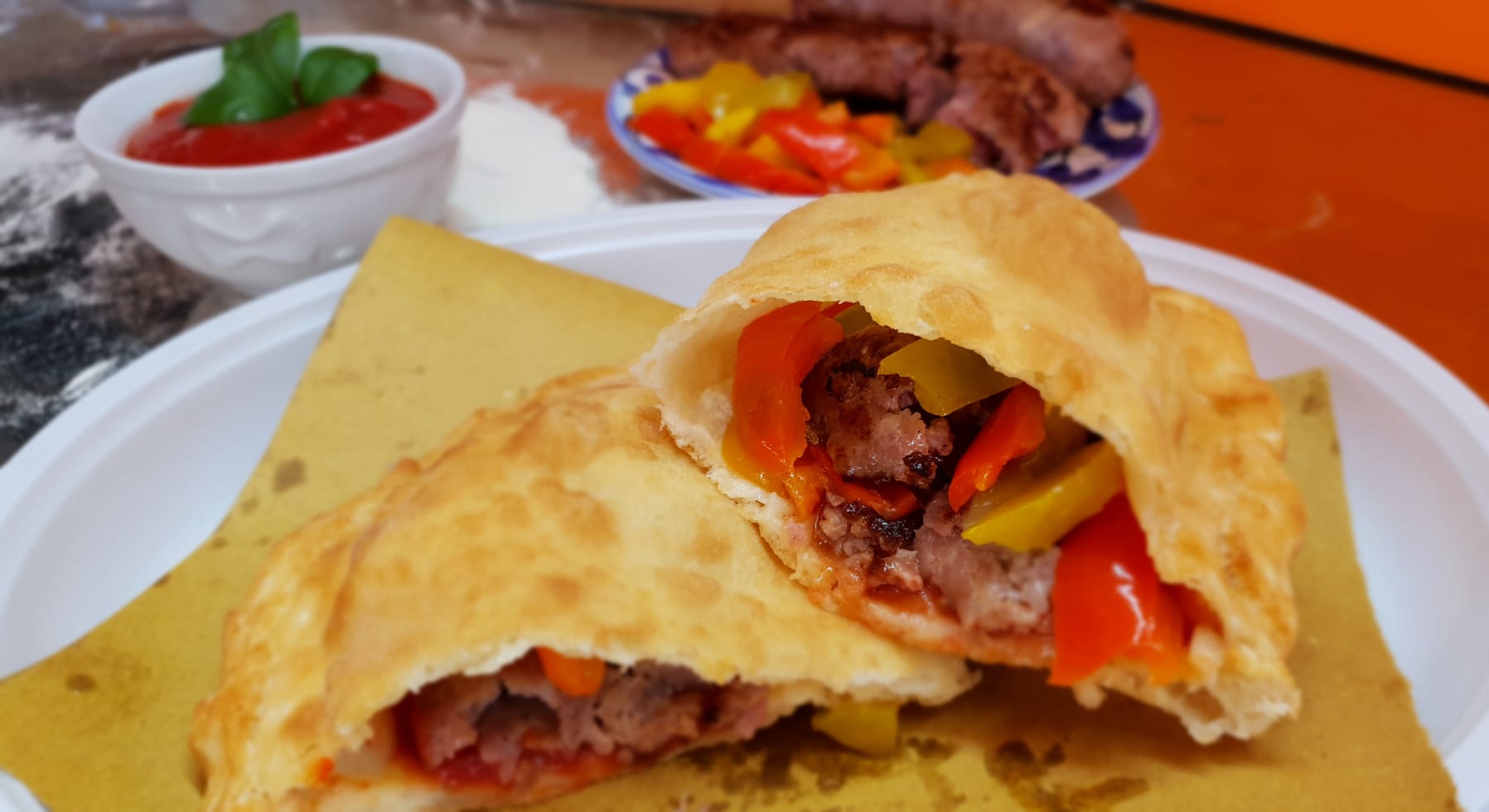 calzone vogherese