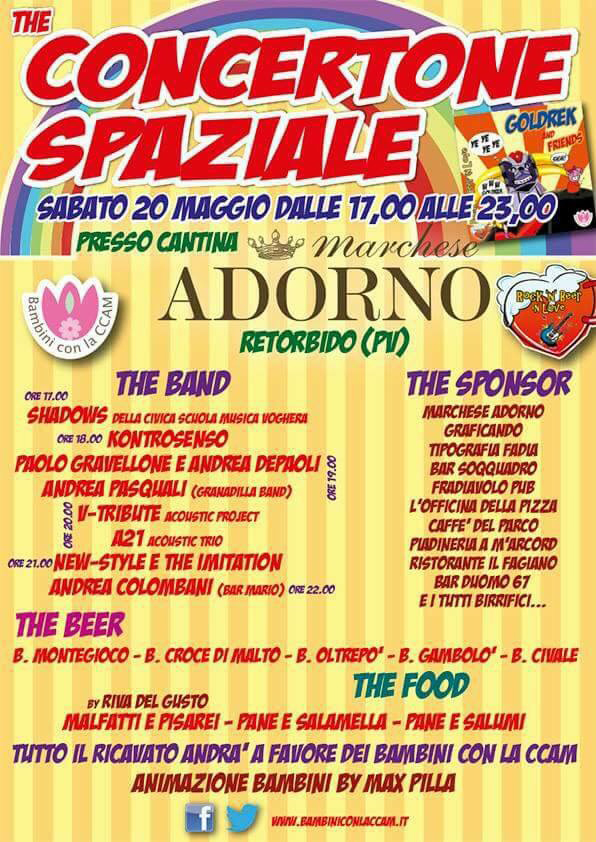 manifesto concertone