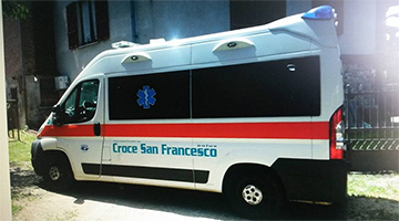 ambulanza sanfrancesco tn