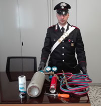 sequestro carabinieri tn
