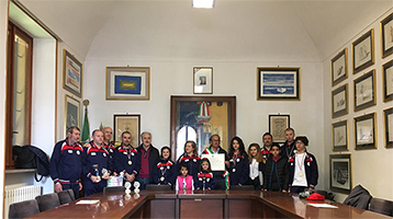 sindaco premia fudoshin tn