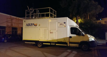 centralina arpa