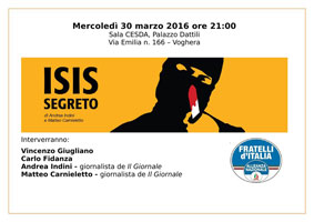 isis segreto tn