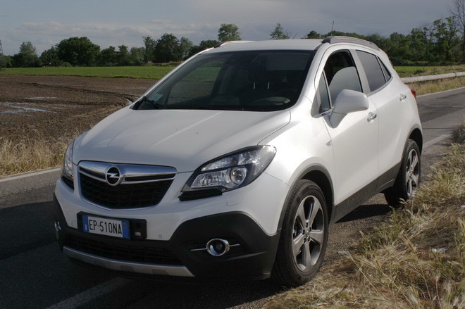 Opel Mokka Prova Su Strada 14