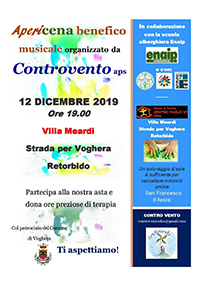 apericena controvento