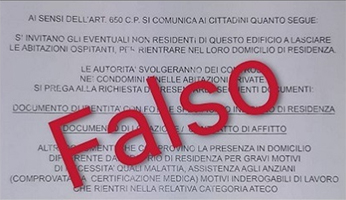 falso ministero