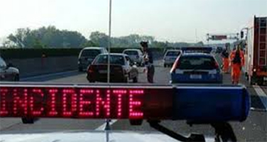 incidente autostrada
