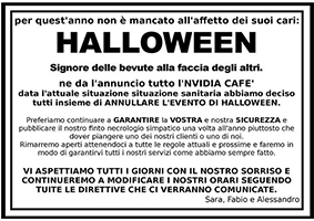 necrologio halloween tn