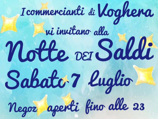 notte saldi