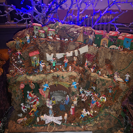 presepe pagano