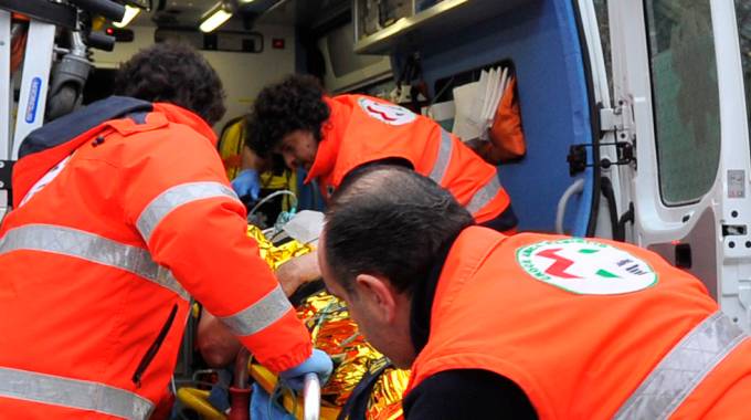 soccorso 118 soccorsi in azione