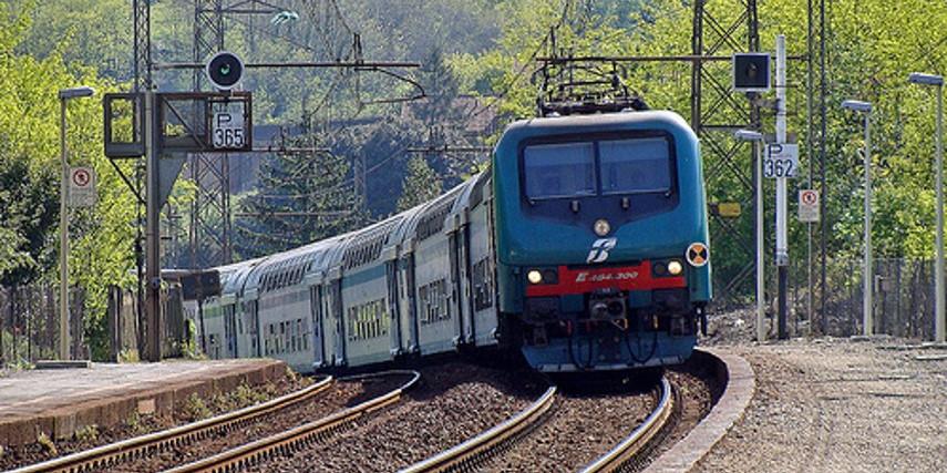 treno corsa