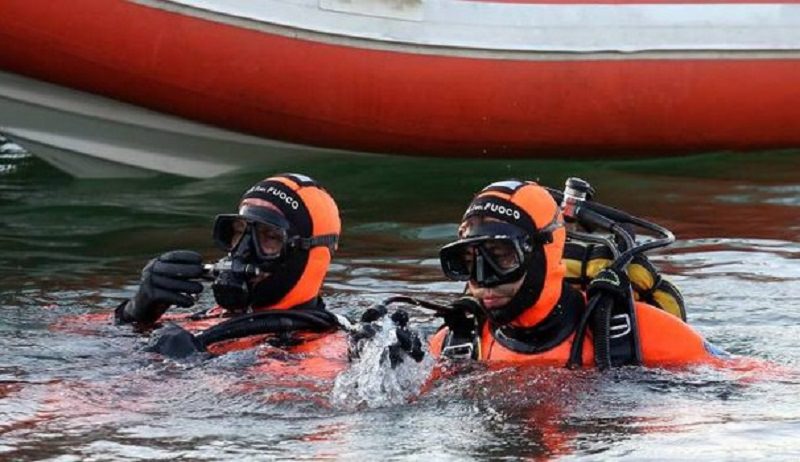 vigili del fuoco sommozzatori