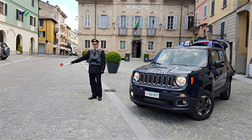 carabinieri varzi tn