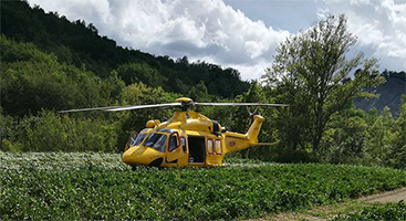 elicottero cri tn