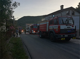 incendio nivione tn