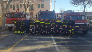 vigili francesi tn