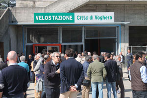 inaugurazione velostazione tn
