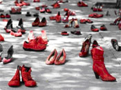 scarpe rosse tn