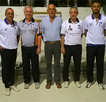 premiazione bocce 2017 tn