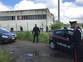 CARABINIERI PERIFERIE TN