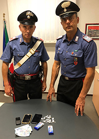 carabinieri droga tn