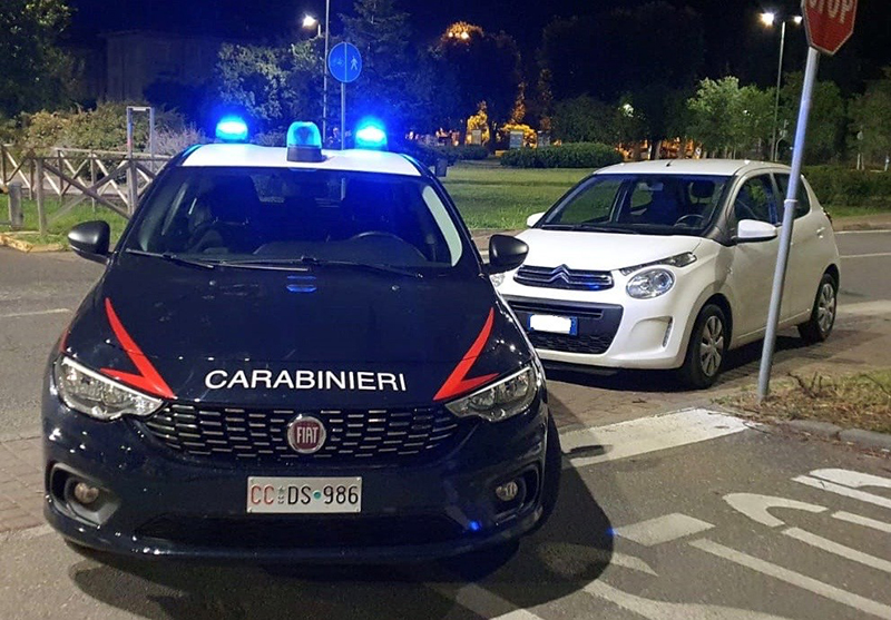 carabinieri esselunga2