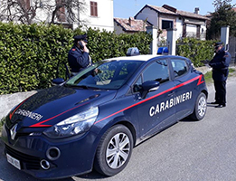 carabinieri furto abitazione tn