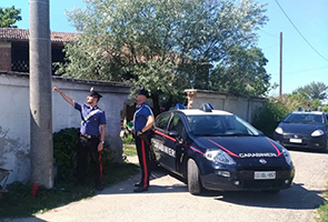 carabinieri mede tn