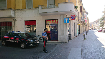 carabinieri piazzasanbovo tn