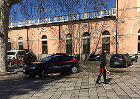carabinieri stazione TN