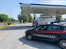 carabinieri tangenziale tn