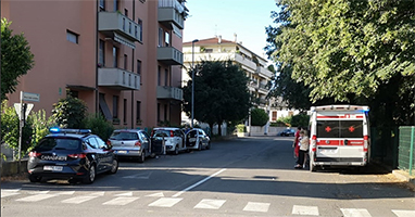 carabinieri viamorini tn