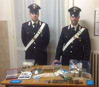 carabinieri spaccio tn