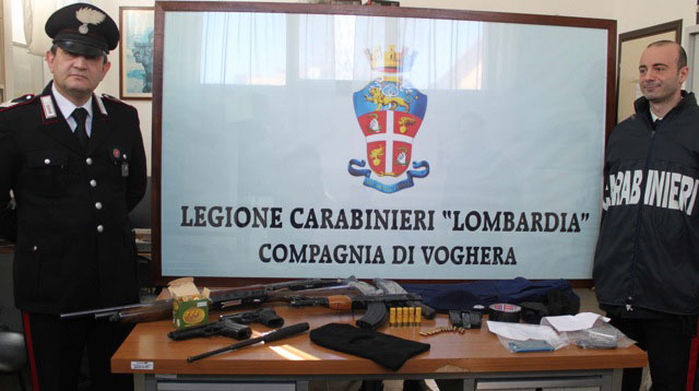 sequestro armi