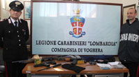 sequestro armi tn