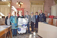 CONFERENZA STAMPA (click to enlarge) camminata salute tn