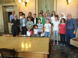 gruppo premiazione tn