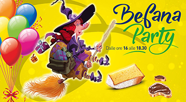 befana party tn